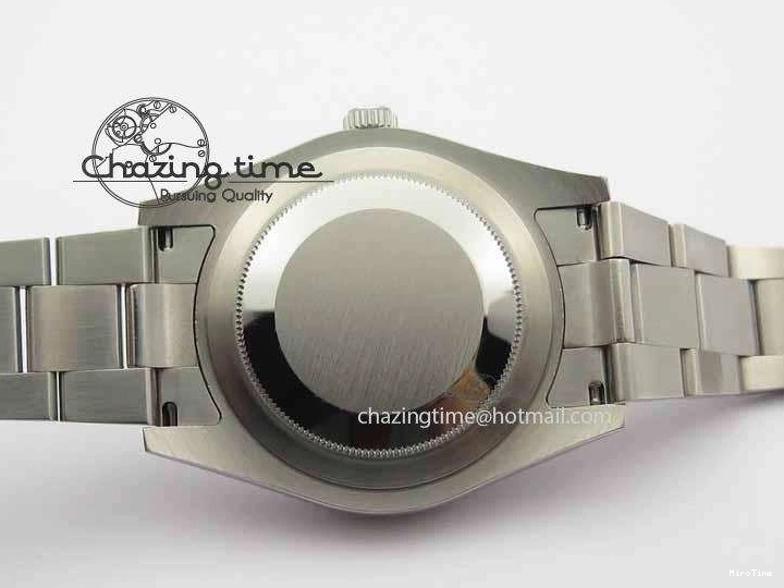 MiroTime 0408 DateJust II 41mm SS BP Maker Best Edition Gray Dial On SS Bracelet SA Trendsetting 3736